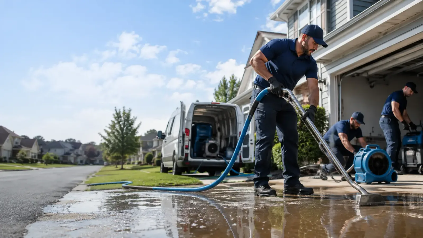 Flood Damage Restoration in Lindsborg, KS